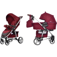 Універсальна коляска Carrello Vista Ruby Red (CRL-6501): Тип коляски універсальна коляска (2-в-1)