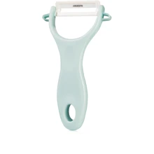 Овощечистка Ardesto Fresh голубая (AR2101CT): Рукоятка Пластик Soft Touch