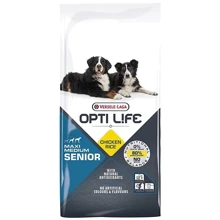 Сухой корм Opti Life Senior Medium & Maxi для пожилых собак средних и крупных пород 12.5 кг (59195): Тип Сухой корм