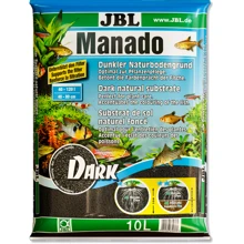 Грунт JBL Manado Dark для акваріумів чорний 10 л (67037): undefined undefined