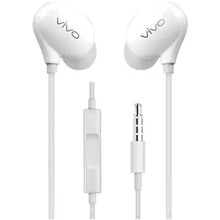 Навушники VIVO XE710 3.5mm White: Тип конструкції вакуумні