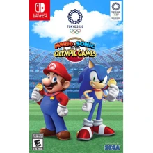 Mario & Sonic at the Olympic Games Tokyo 2020 (Nintendo Switch): Серия приставки Nintendo Switch