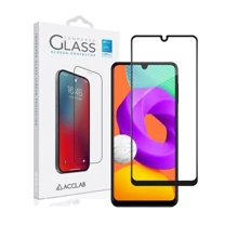Аксесуар для смартфона ACCLAB Tempered Glass Full Glue Black для Samsung A225 Galaxy M22/M325 Galaxy M32: Сумісність Samsung A225 Galaxy A22/M225 Galaxy M22/M325 Galaxy M32