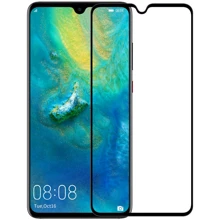 Аксесуар для смартфона PowerPlant Tempered Glass Black for Huawei Mate 20: Сумісність Huawei Mate 20