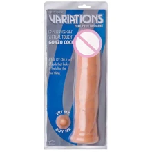 Фаллоимитатор Penthouse VARIATIONS CyberSkin Gonzo Cock, 30.5x6.1 см: Назначение Вагинальные