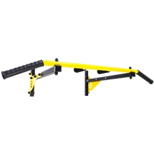 Турник настенный Hop-Sport Besport BS-T0004 с 4 ручками желтый: Тип Турники