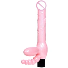 Безремневой страпон с вибрацией Super Strapless Dildo: Для кого Для женщин