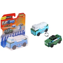 Машинка-трансформер Flip Cars 2 в 1 Водовоз и Внедорожный пикап: Производитель Flip Cars