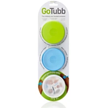 Набор контейнеров Humangear GoTubb 3-Pack Medium Clear/Green/Blue (022.0046): Производитель Humangear