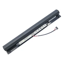 Батарея для ноутбука Lenovo L15L4A01 IdeaPad 100 14.4V Black 2600mAh OEM (64973): Совместимость L15L4A01, L15M4A01, L15S4A01, L15S4E01