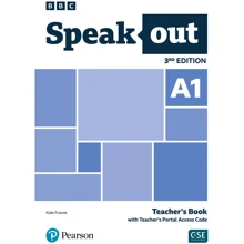 Speak Out 3rd Ed A1 Teacher's Book +TPAC: Производитель Pearson Education