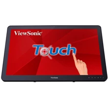 Монитор ViewSonic TD2430: Покрытие экрана антибликовое