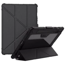 Аксессуар для планшетных ПК Nillkin Bumper Pro Multi-angle Black for Samsung X710 Galaxy Tab S9: Цвет черный