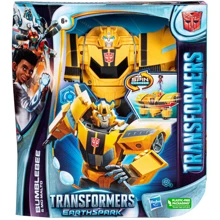 Игровой набор Transformers EarthSpark Бамблби и Габбро (F7662): Тип игрушки Робот-автомобиль