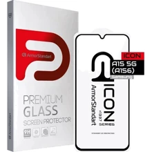 Аксессуар для смартфона Armorstandart Tempered Glass Icon Black for Samsung A155 Galaxy A15 4G / A156 Galaxy A15 5G (ARM74603): Совместимость Samsung A155 Galaxy A15 4G / A156 Galaxy A15 5G