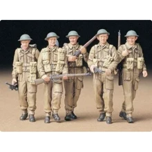 Набір фігурок Tamiya Патруль британської піхоти (TAM35223): Виробник TAMIYA