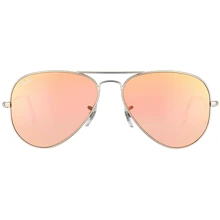 Солнцезащитные очки Ray-Ban с зеркальными линзами, авиатор (RB_3025 019/Z2): Пол Унисекс
