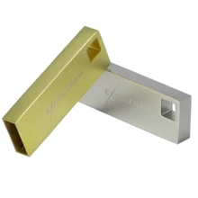 USB-флешка eXceleram 64GB U1 Series USB 2.0 Gold (EXP2U2U1G64): Стандарт USB USB 2.0