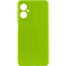 Чехол для телефонов Lakshmi Case Silicone Cover Full Camera Neon Green for Motorola Moto G14: Совместимость Motorola Moto G14