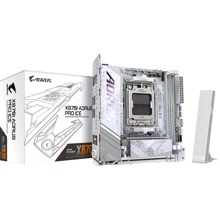GIGABYTE X870I AORUS PRO ICE UA: Оперативная память 2xDDR5 8400 МГц, до 128 ГБ