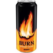 Энергетический напиток Burn Манго, 0.25 л (WT3558): Объем, л 0.25