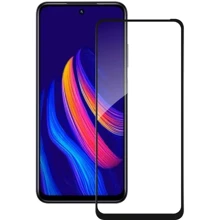Аксессуар для смартфона ACCLAB Tempered Glass Full Glue Black for Infinix Hot 30 Play: Совместимость Infinix Hot 30 Play