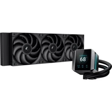 Кулер Deepcool Mystique 360 Black (R-LX750-BKDSNMP-G-1): Рівень шуму, dB 36