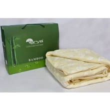Одеяло Arya Бамбук с розами 200x220 Beige (1250114): Тип Легкие (сверхлегкие)