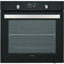 Духовой шкаф электрический Sharp K70V19BM2EU: Объем, л 78