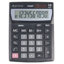 Калькулятор настільний Optima О75507, 137x103x32 мм (O75507): undefined undefined