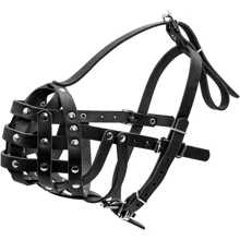 Намордник твердый Collar 5 см 38 см (боксер большой), черный: Производитель Collar