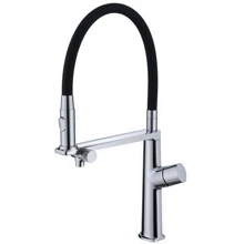 Смеситель для кухни Lefton Copper Kitchen Single-Hole Rotatable Faucet with Water Filter-KF2208 Chrome: Назначение Для кухни