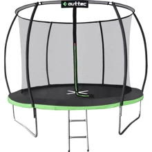 Батут Outtec Premium 10ft (312см) черно-зеленый с внутренней сеткой (5907766665854): Производитель Outtec