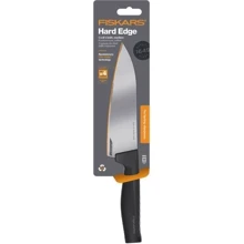 Нож Fiskars Hard Edge поварской средний 17 см (1051748): Лезвие Нержавеющая сталь