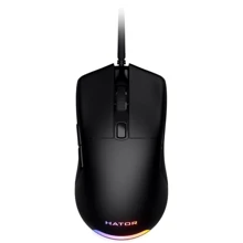 Мышь HATOR Pulsar 2 Black (HTM-510): Интерфейс подключения USB