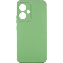 Чехол для телефонов Lakshmi Case Silicone Cover Full Camera Pistachio for Xiaomi Redmi 13 4G / Poco M6 4G: Совместимость Xiaomi Redmi 13 4G / Poco M6 4G