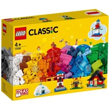 Конструктор LEGO Classic Кубики и домики (11008): Серия Classic