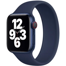 Аксесуар для Watch Apple Solo Loop Deep Navy Size 8 (MYPR2) for Apple Watch 38 / 40mm: Виробник Apple