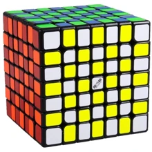 QiYi WuJi 7x7 black кубик 7х7: Вид Кубик Рубика