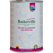 Влажный корм Baskerville для пожилых собак Оленина с черникой 400 г (21586): Тип Влажный корм