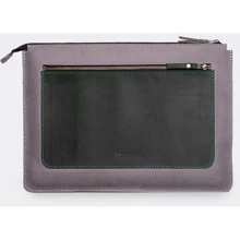 INCARNE Handmade Mocco Gray / Green for MacBook Pro 13": Колір сірий (Space Gray)