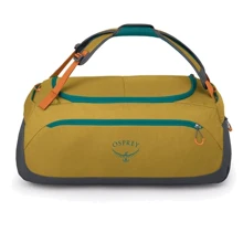 Сумка рюкзак Osprey Daylite Duffel 60 tumbleweed yellow/tunnel vision O/S желтый/бирюзовый (009.3788): Цвет желтый