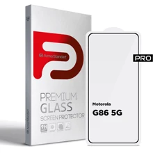 ArmorStandart Tempered Glass Pro Black for Motorola G86 5G (ARM86587): undefined undefined