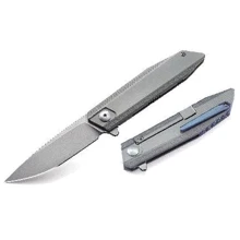 Нож и мультитул Bestech Knife SHOGUN Grey (BT1701A): Тип ножа Туристический