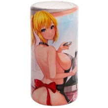 Вагина-мастурбатор в пластиковой колбе - Hentai Series, YUE-M034-08: Для кого Для мужчин
