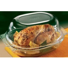 Жаропрочное стекло Форма Pyrex 136A000 (2.1 л, 3.0 л): Тип Форма для курицы