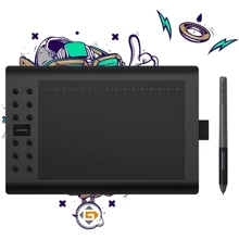 Графический планшет GAOMON M106K PRO: Формат поверхности A5