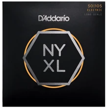 Струна для гитар Струны D`ADDARIO NYXL50105 MEDIUM 50-105: Тип Комплект струн
