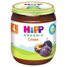 Пюре HIPP фруктовое сливы, 125 гр (9062300101338): Вид Фруктовое