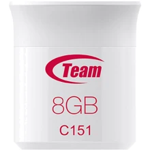 USB-флешка Team 8GB C151 USB 2.0 (TC1518GR01): Стандарт USB USB 2.0